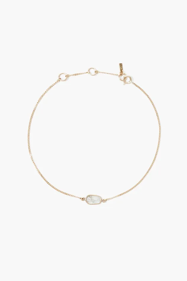 14k Annalise Bracelet Yellow Gold Women Chan Luu 14k Fine