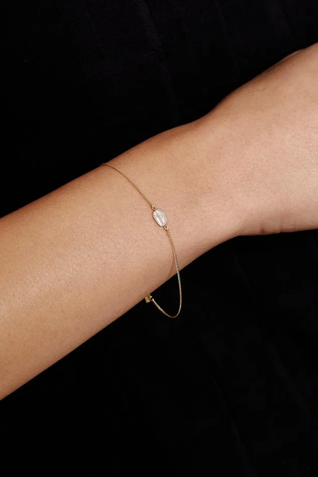 14k Annalise Bracelet Yellow Gold Women Chan Luu 14k Fine