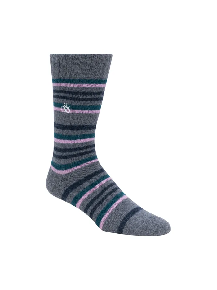1PK MENS NON TERRY CREW Black Men Scotch and Soda Underwear and Socks