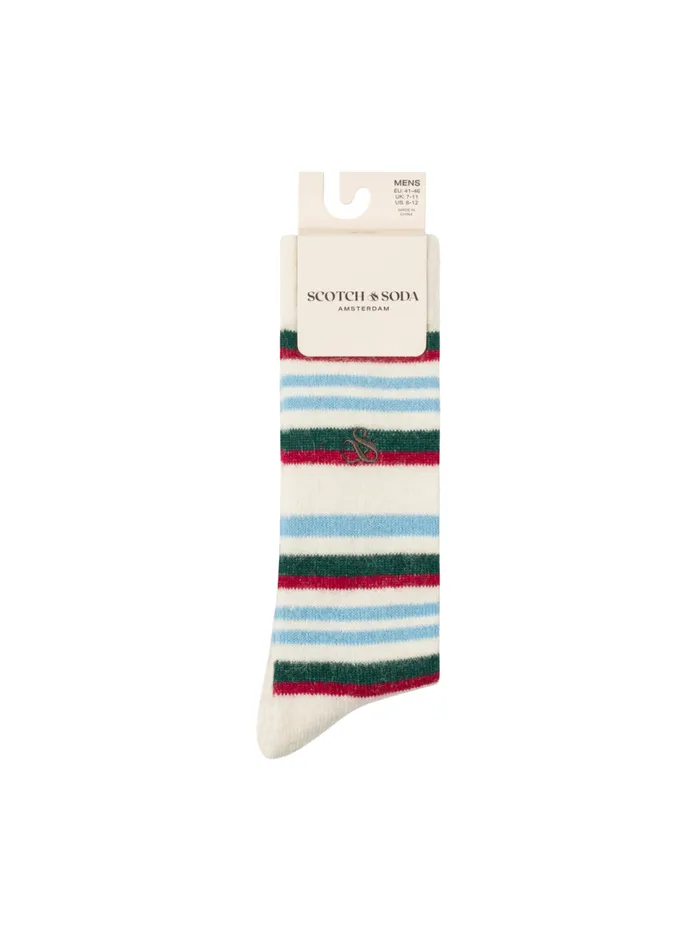 1PK MENS NON TERRY CREW Black Men Scotch and Soda Underwear and Socks