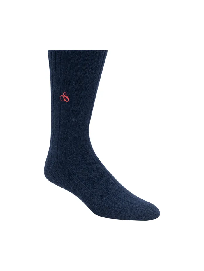 1PK MENS NON TERRY CREW Green Men Scotch and Soda Underwear and Socks
