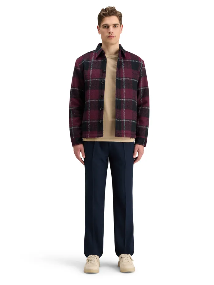 3 CROSSES PROGRAM RELAXED FIT TSHIRT LS Mocha Men Scotch and Soda TShirts and Polo Shirts 3 CROSSES PROGRAM RELAXED FIT TSHIRT LS Mocha Men Scotch and Soda TShirts and Polo Shirts
