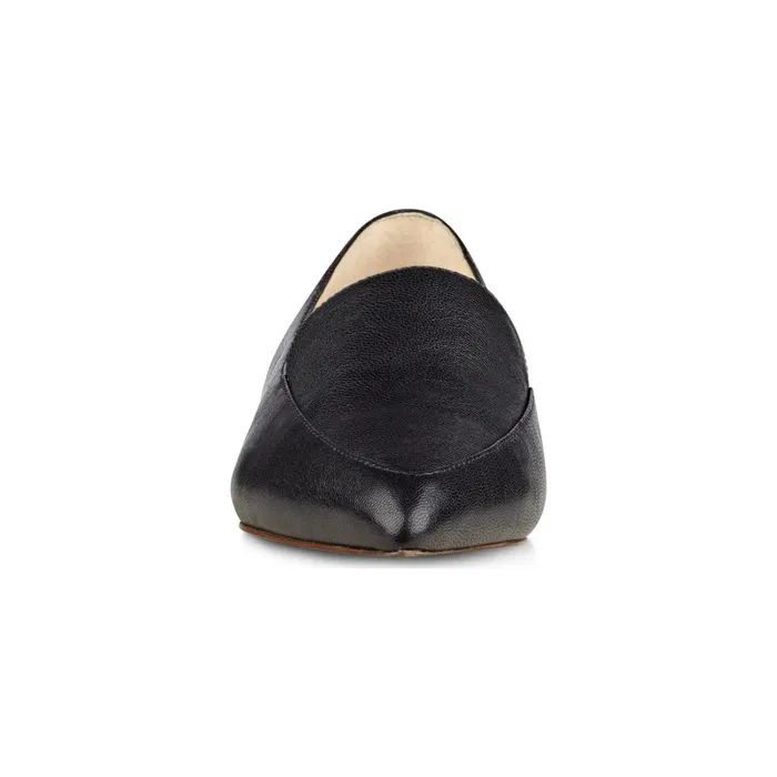 Abay Smoking Flats Black Leather Women Nine West Loafers and Tailored Flats Abay Smoking Flats Black Leather Women Nine West Loafers and Tailored Flats