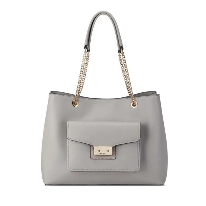 Abida Jet Set Tote Dove Women Nine West Totes and Backpacks