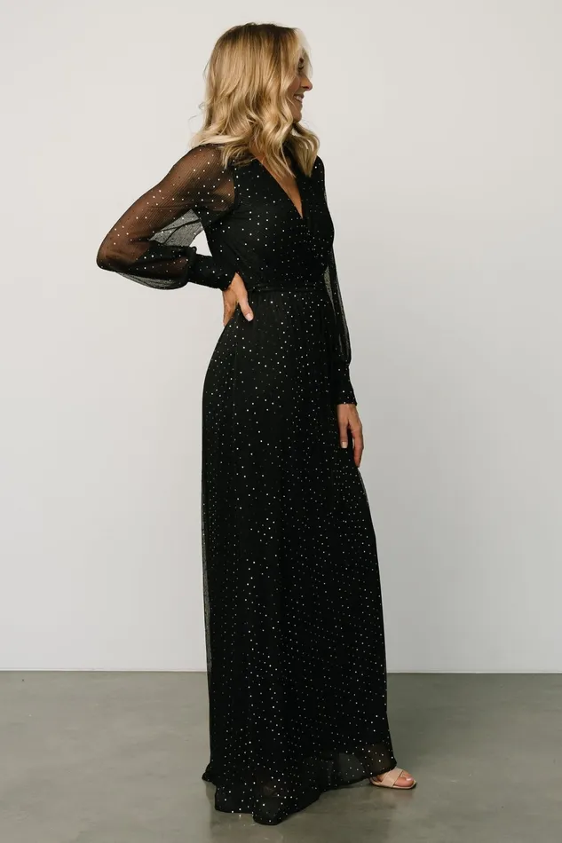 Abigail Sparkle Gown Twilight Women Baltic Born Wedding Guest