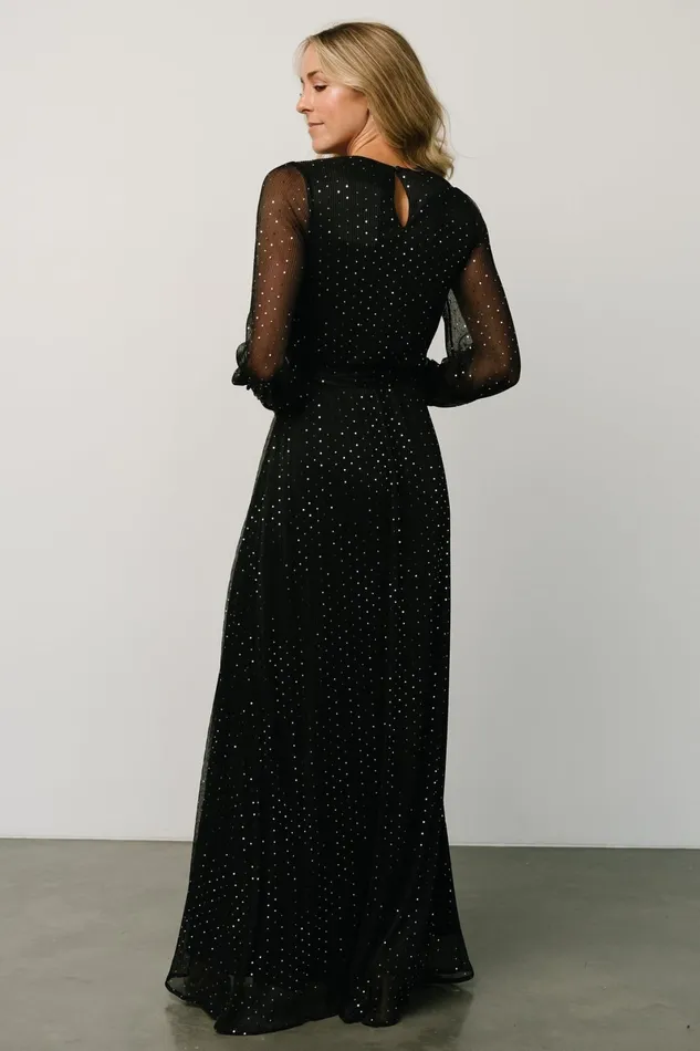 Abigail Sparkle Gown Twilight Women Baltic Born Wedding Guest