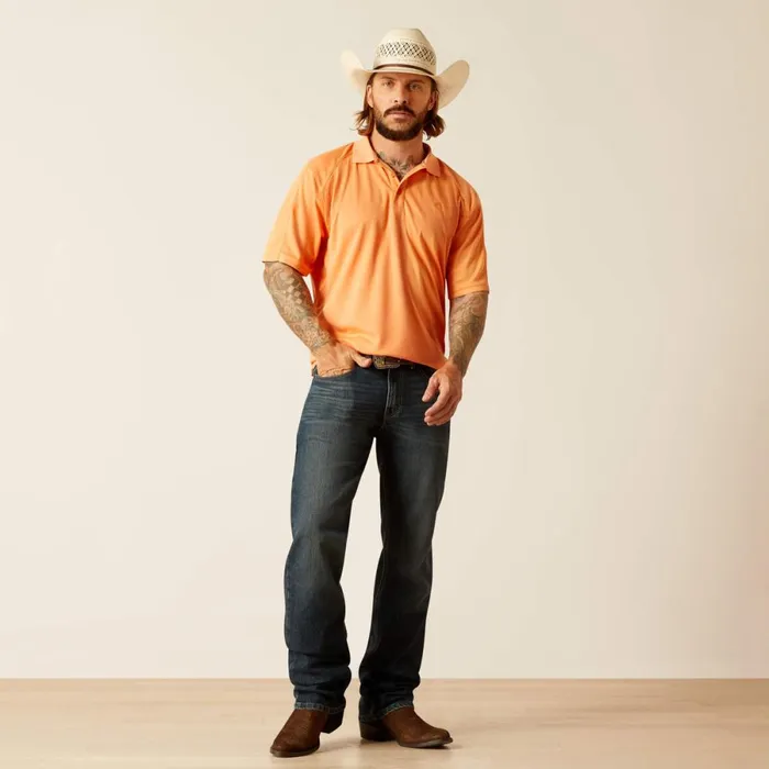 AC Polo Prawn Men Ariat TShirts and Polos AC Polo Prawn Men Ariat TShirts and Polos