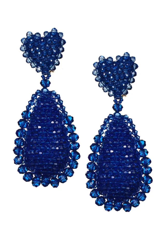 Adeline Earrings 8211 Faceted Beads Women Sachin and Babi Earrings Adeline Earrings 8211 Faceted Beads Women Sachin and Babi Earrings