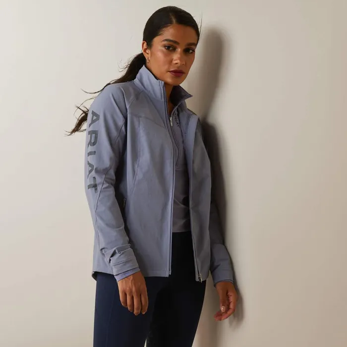 Agile Softshell Jacket Dusky Granite Women Ariat Jackets and Vests