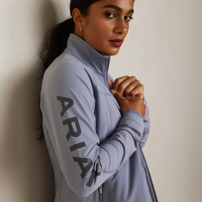Agile Softshell Jacket Dusky Granite Women Ariat Jackets and Vests Agile Softshell Jacket Dusky Granite Women Ariat Jackets and Vests