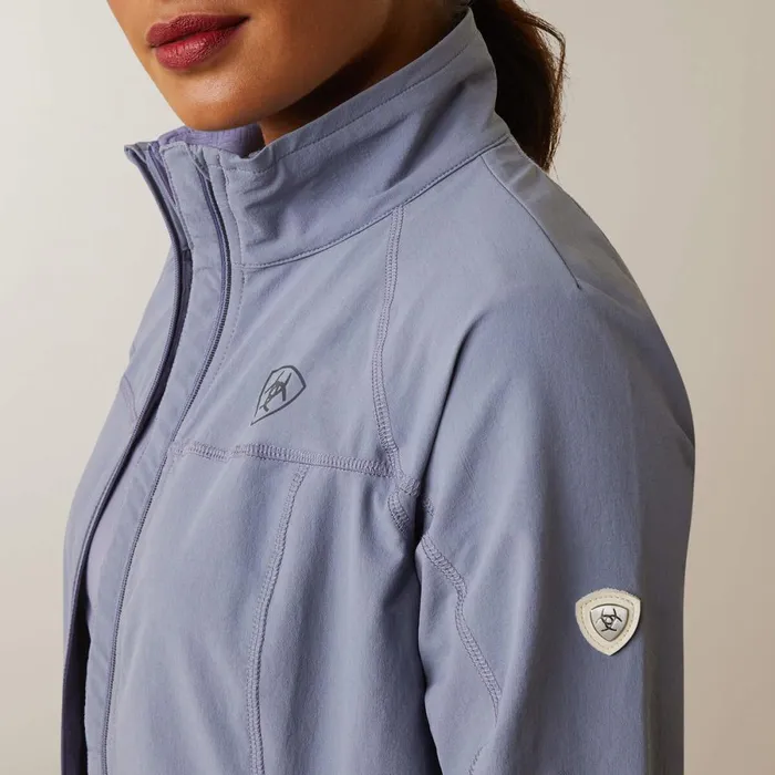 Agile Softshell Jacket Dusky Granite Women Ariat Jackets and Vests Agile Softshell Jacket Dusky Granite Women Ariat Jackets and Vests