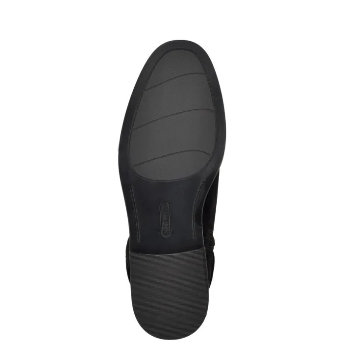 Alleva Casual Booties Black Suede Women Nine West Boots and Booties Alleva Casual Booties Black Suede Women Nine West Boots and Booties