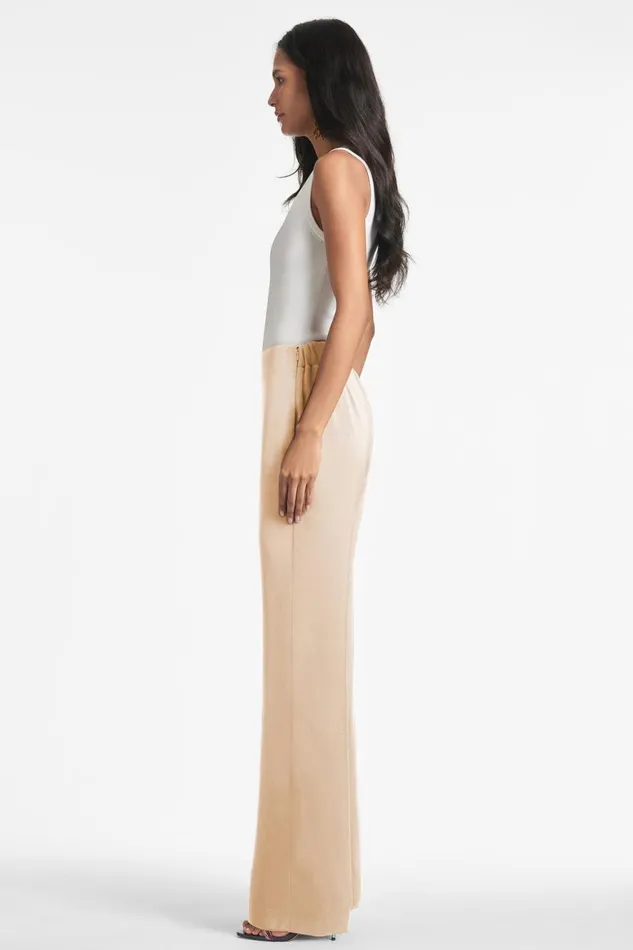 Alli Pant 8211 Champagne Women Sachin and Babi Pants and Jumpsuits