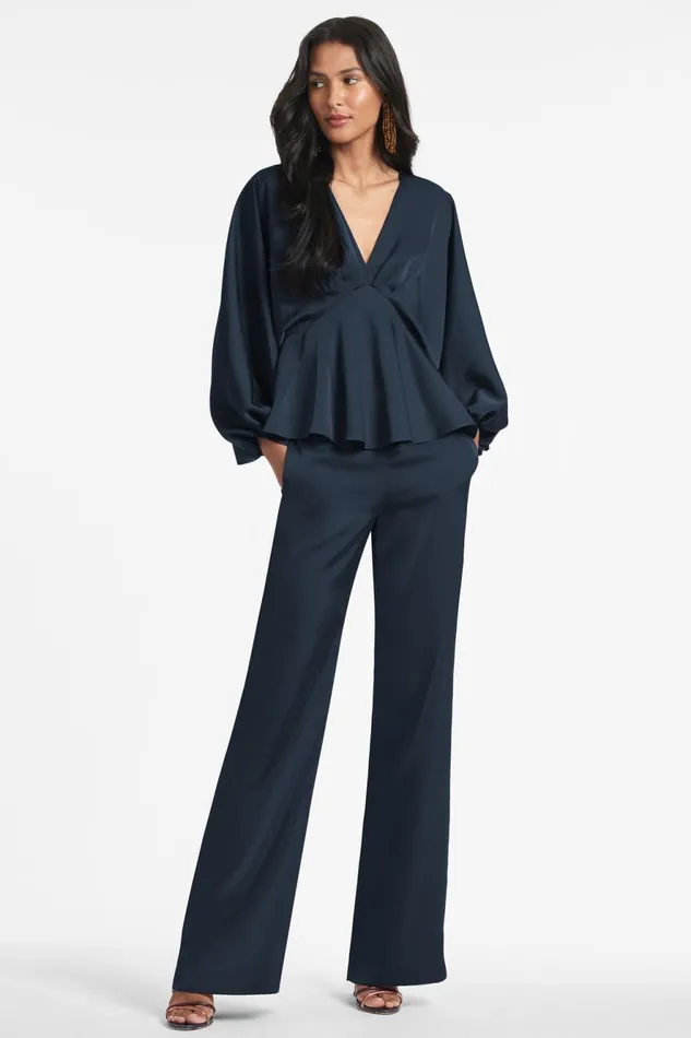 Alli Pant 8211 Midnight Women Sachin and Babi Pants and Jumpsuits