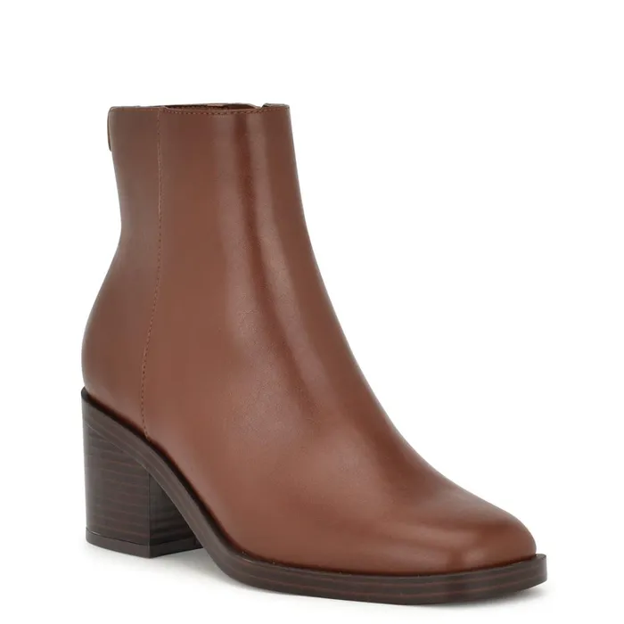 Amatto Dress Booties Brown Women Nine West Boots and Booties Amatto Dress Booties Brown Women Nine West Boots and Booties