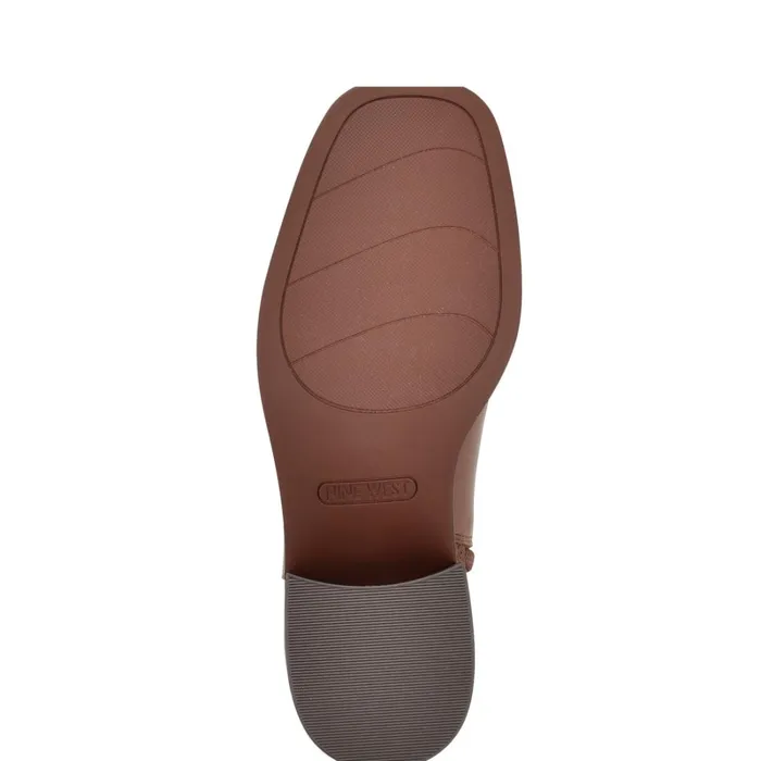 Amatto Dress Booties Brown Women Nine West Boots and Booties Amatto Dress Booties Brown Women Nine West Boots and Booties