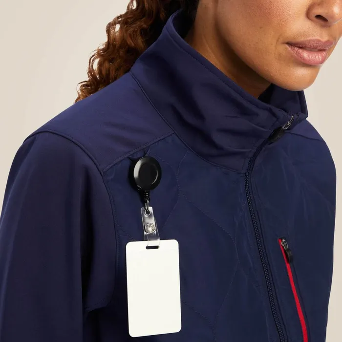 Ambroise Insulated Scrub Jacket Navy Women Ariat Scrubs Ambroise Insulated Scrub Jacket Navy Women Ariat Scrubs