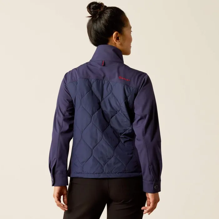 Ambroise Insulated Scrub Jacket Navy Women Ariat Scrubs Ambroise Insulated Scrub Jacket Navy Women Ariat Scrubs