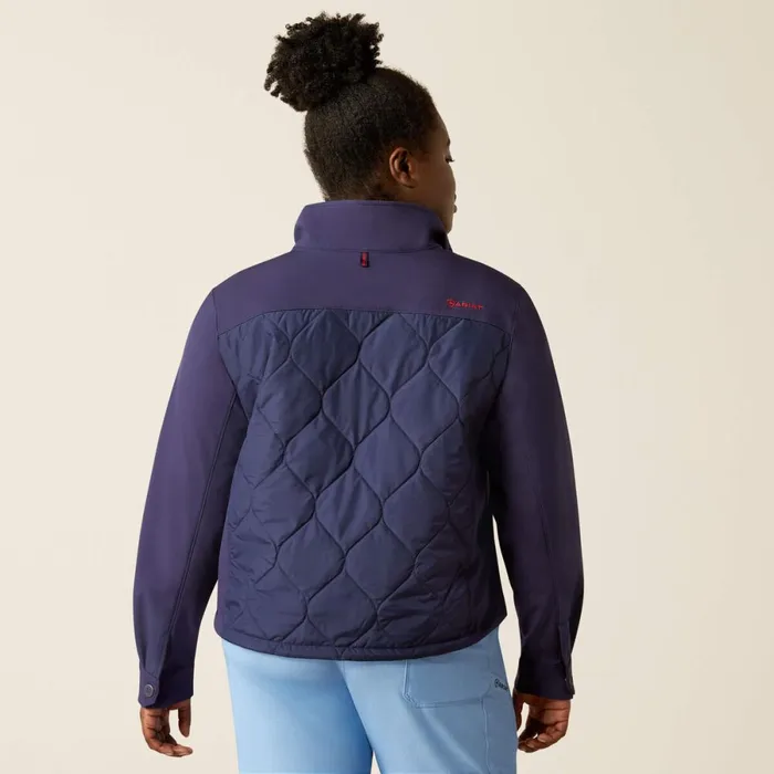 Ambroise Insulated Scrub Jacket Navy Women Ariat Scrubs Ambroise Insulated Scrub Jacket Navy Women Ariat Scrubs