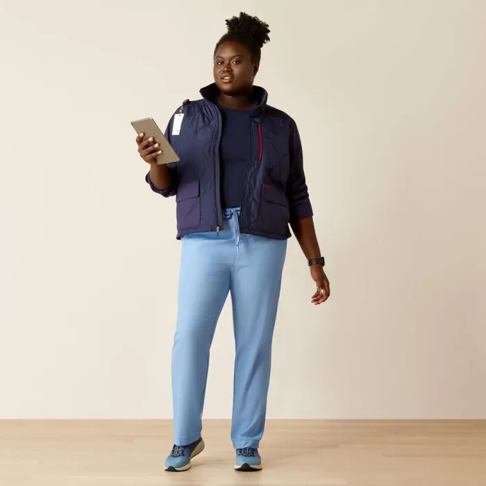Ambroise Insulated Scrub Jacket Navy Women Ariat Scrubs Ambroise Insulated Scrub Jacket Navy Women Ariat Scrubs