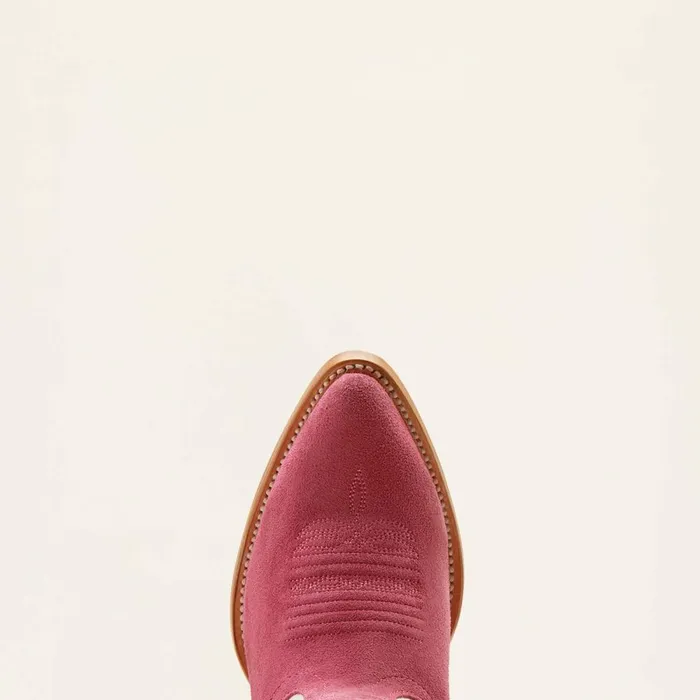 Ambrose Western Boot Raspberry Suedepearly White Women Ariat Dress and Fashion Boots Ambrose Western Boot Raspberry Suedepearly White Women Ariat Dress and Fashion Boots