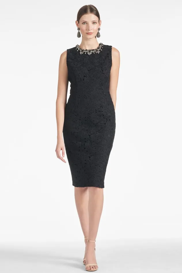 Anna Dress 8211 Noir Women Sachin and Babi Sleeveless