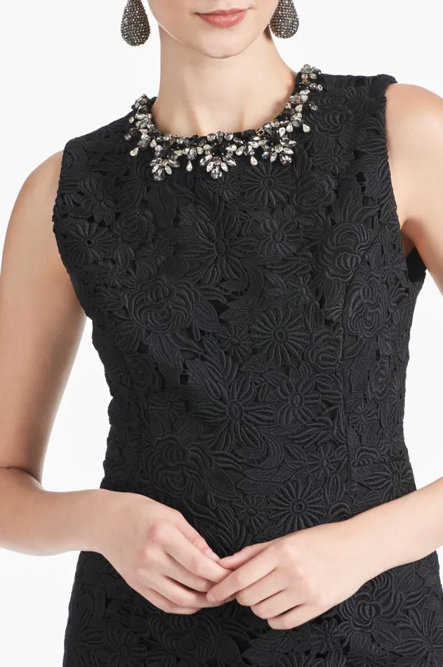 Anna Dress 8211 Noir Women Sachin and Babi Sleeveless