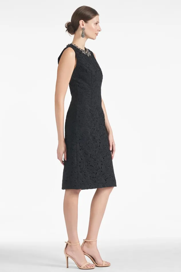 Anna Dress 8211 Noir Women Sachin and Babi Sleeveless