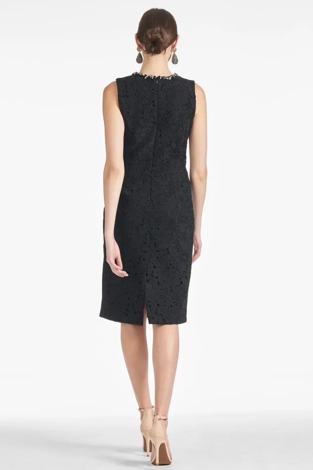 Anna Dress 8211 Noir Women Sachin and Babi Sleeveless