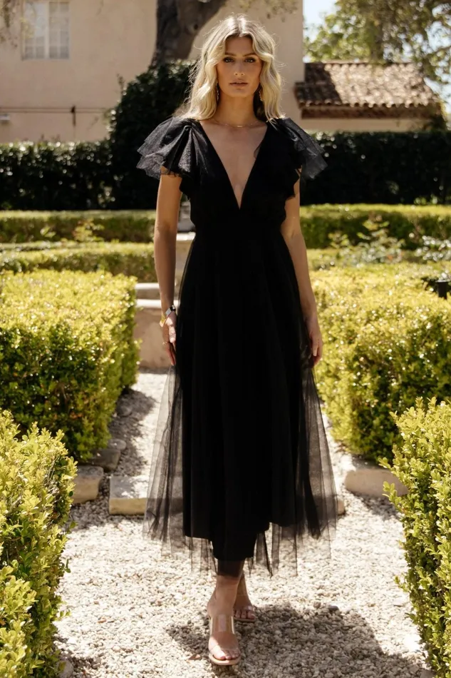 Annabella Tulle Dress Black Women Baltic Born Tulle Styles Annabella Tulle Dress Black Women Baltic Born Tulle Styles