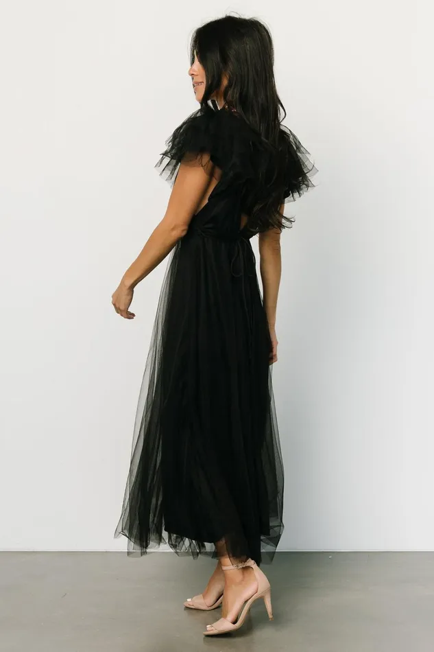Annabella Tulle Dress Black Women Baltic Born Tulle Styles Annabella Tulle Dress Black Women Baltic Born Tulle Styles