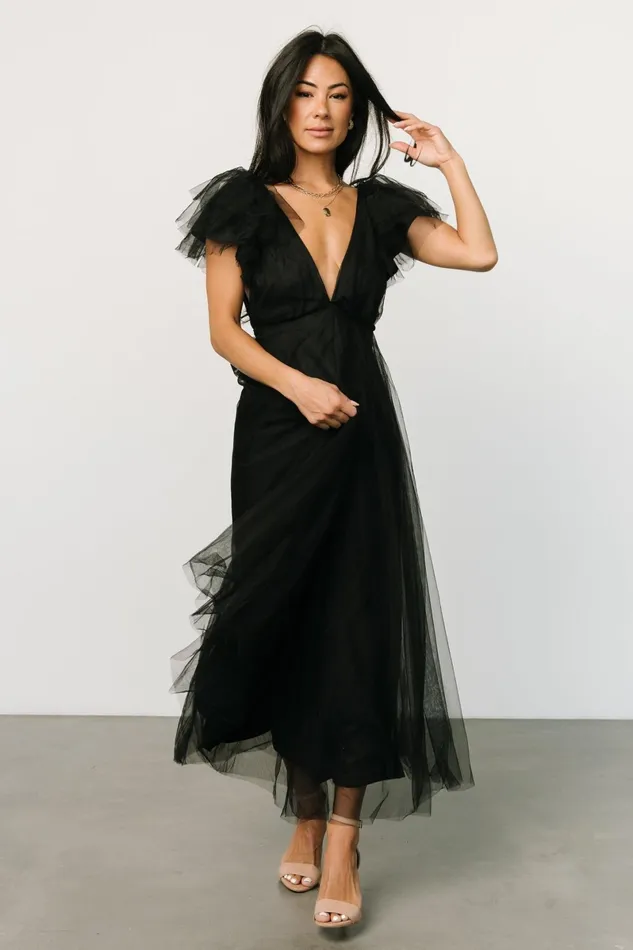 Annabella Tulle Dress Black Women Baltic Born Tulle Styles Annabella Tulle Dress Black Women Baltic Born Tulle Styles