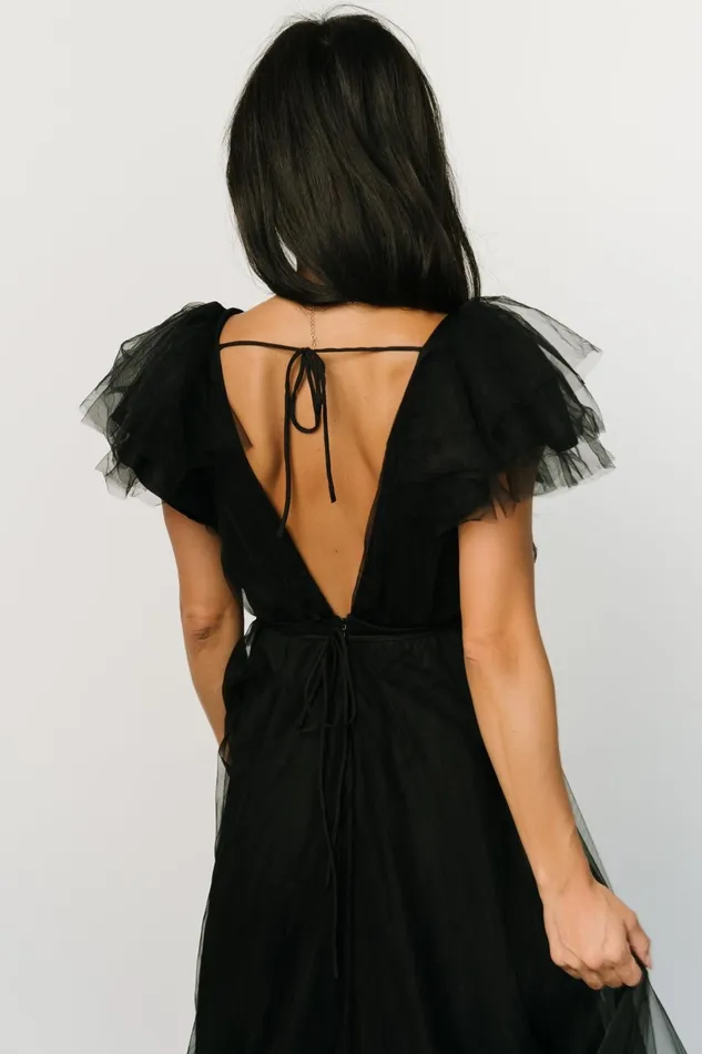 Annabella Tulle Dress Black Women Baltic Born Tulle Styles Annabella Tulle Dress Black Women Baltic Born Tulle Styles