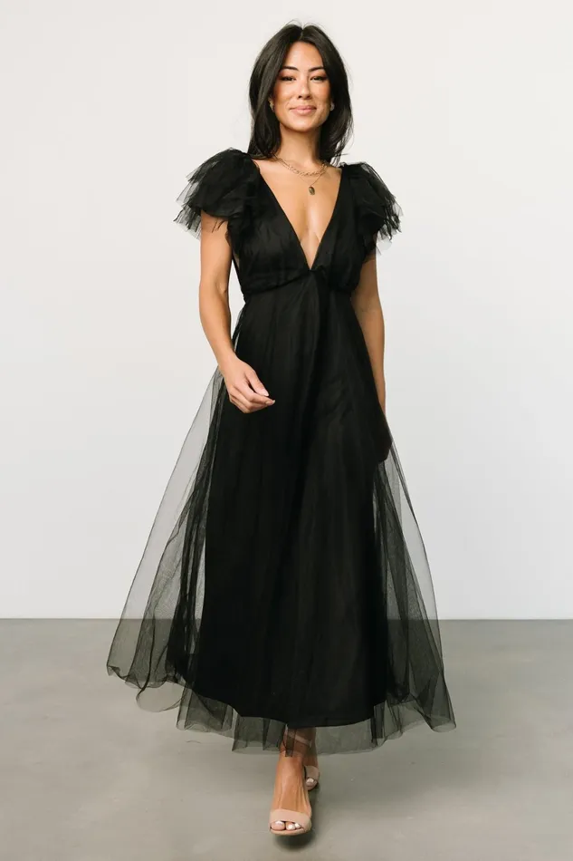 Annabella Tulle Dress Black Women Baltic Born Tulle Styles Annabella Tulle Dress Black Women Baltic Born Tulle Styles