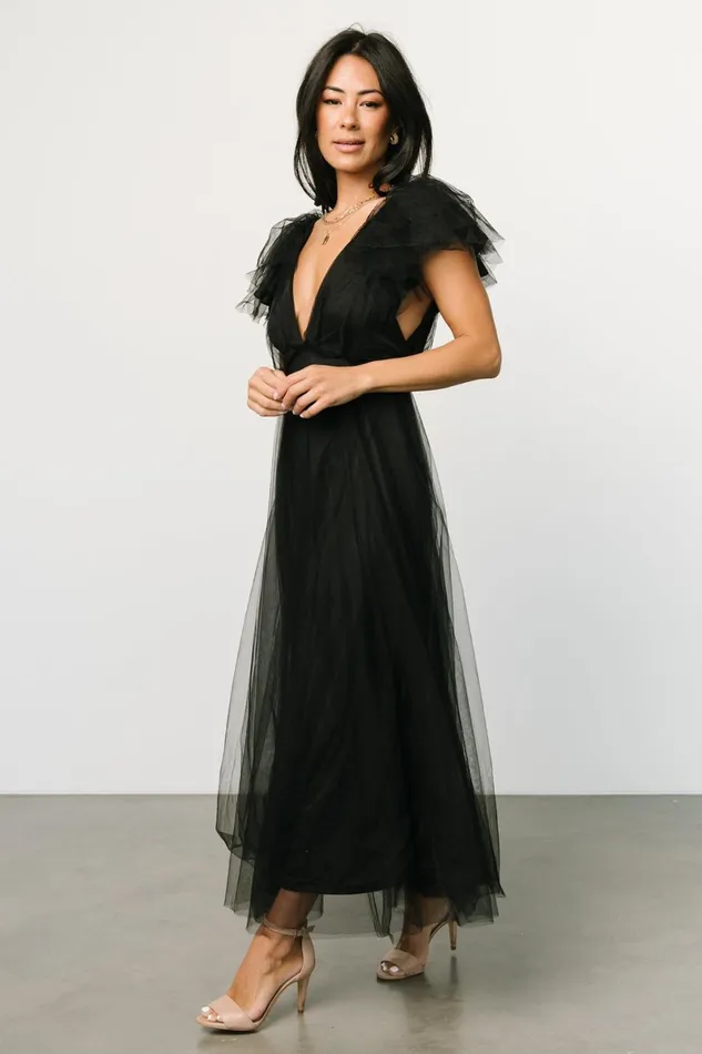 Annabella Tulle Dress Black Women Baltic Born Tulle Styles Annabella Tulle Dress Black Women Baltic Born Tulle Styles