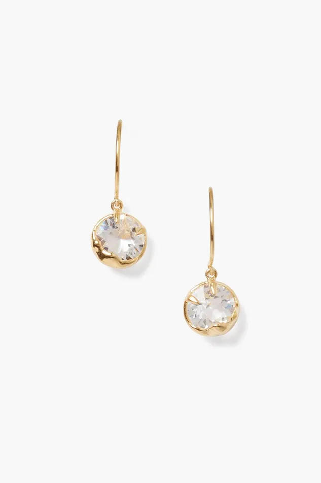 April Birthstone Earrings Diamond Crystal Women Chan Luu Earrings