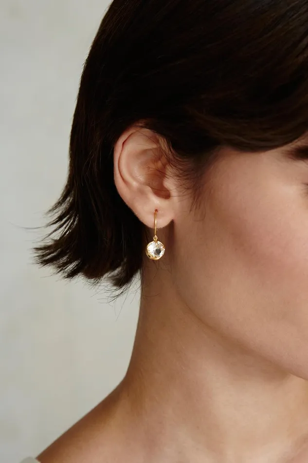 April Birthstone Earrings Diamond Crystal Women Chan Luu Earrings