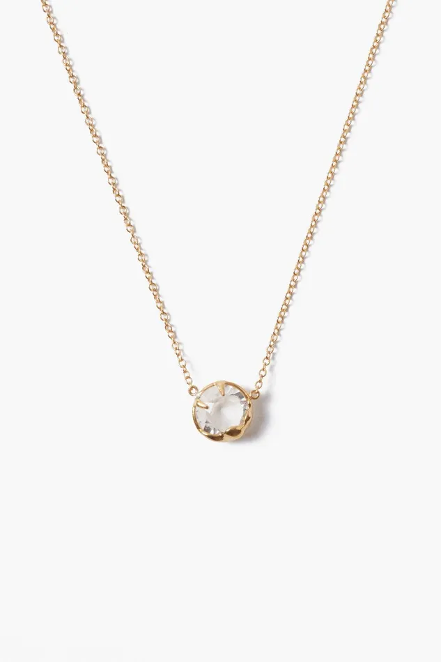 April Birthstone Necklace Diamond Crystal Women Chan Luu Necklaces