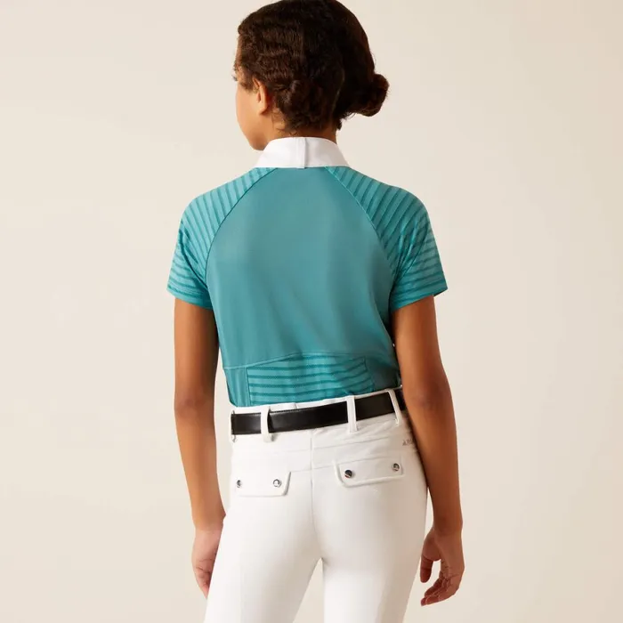 Aptos Vent Show Shirt Brittany Blue Kids Ariat English Riding Clothing Aptos Vent Show Shirt Brittany Blue Kids Ariat English Riding Clothing