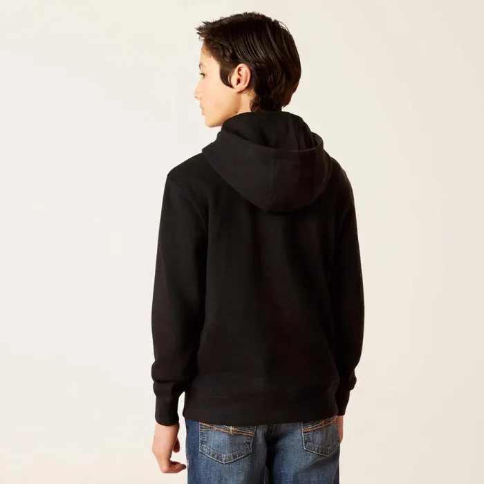 Ariat Front Logo Hoodie Black Kids Ariat Sweatshirts and Hoodies Ariat Front Logo Hoodie Black Kids Ariat Sweatshirts and Hoodies
