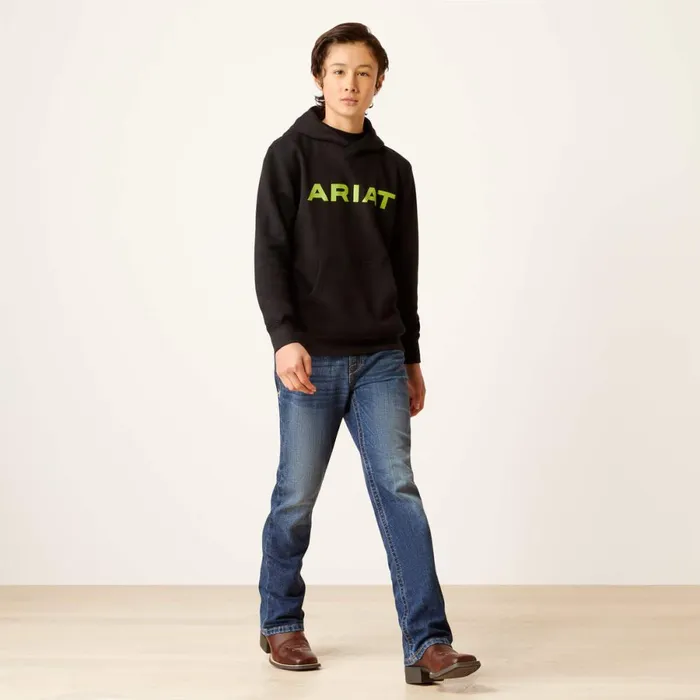 Ariat Front Logo Hoodie Black Kids Ariat Sweatshirts and Hoodies Ariat Front Logo Hoodie Black Kids Ariat Sweatshirts and Hoodies