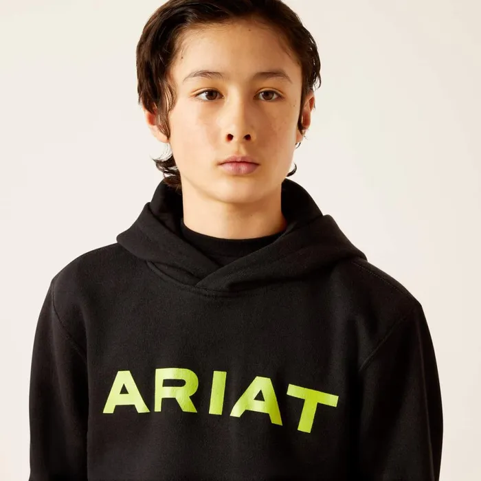 Ariat Front Logo Hoodie Black Kids Ariat Sweatshirts and Hoodies Ariat Front Logo Hoodie Black Kids Ariat Sweatshirts and Hoodies
