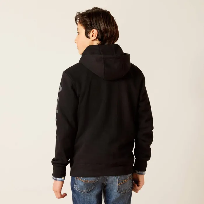 Ariat Logo Hoodie Black Kids Ariat Sweatshirts and Hoodies Ariat Logo Hoodie Black Kids Ariat Sweatshirts and Hoodies
