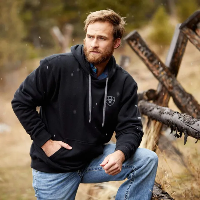 Ariat Logo Hoodie Black Men Ariat Sweatshirts and Hoodies Ariat Logo Hoodie Black Men Ariat Sweatshirts and Hoodies