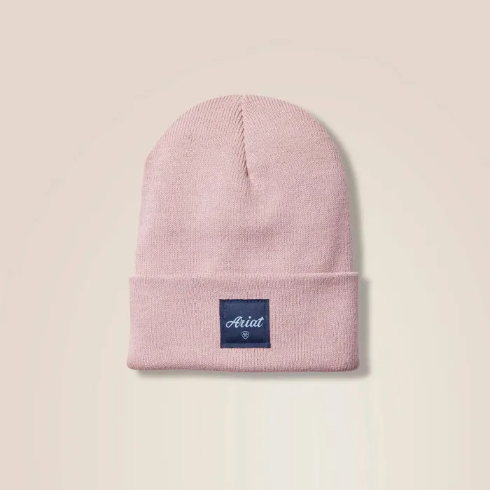 Ariat Square Patch Cap Pale Rose Women Ariat Hats and Caps