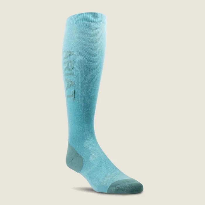 AriatTEK Performance Socks Brittany Blueatlantic Women Ariat Socks
