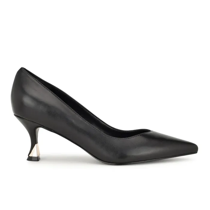 Ariella Pointy Toe Pumps Black Women Nine West Pumps