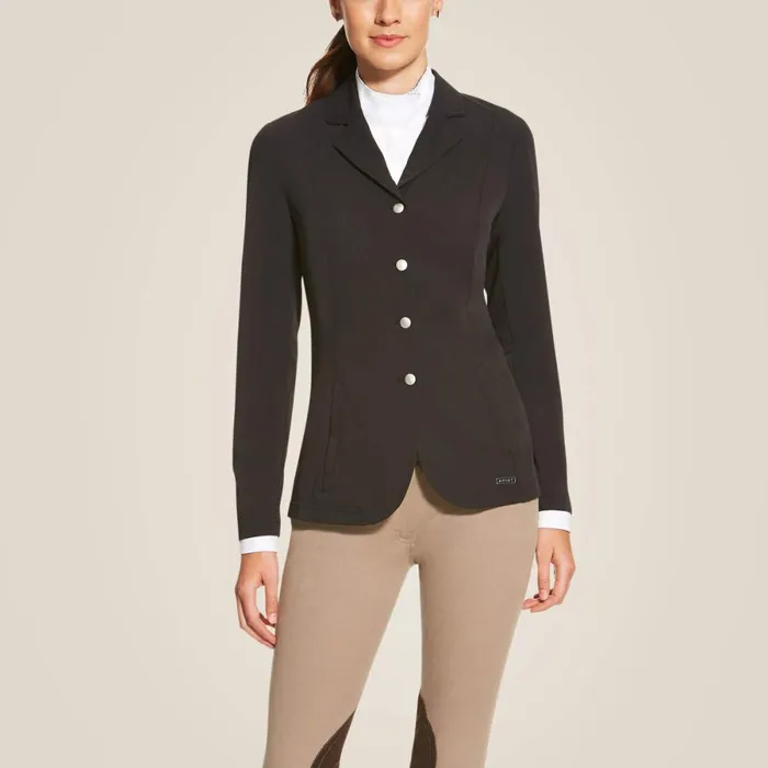 Artico Show Coat Black Women Ariat English Riding