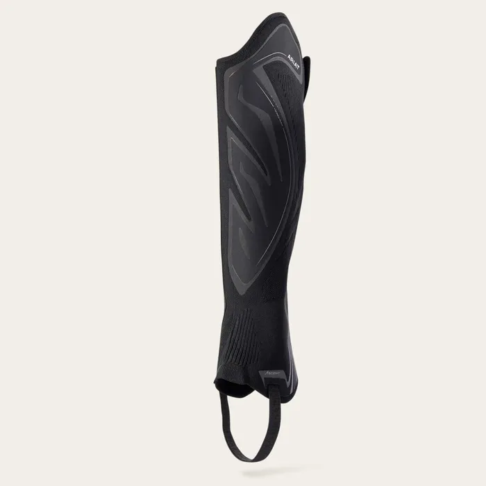 Ascent Half Chap Black Knit MenWomen Ariat English Riding Boots