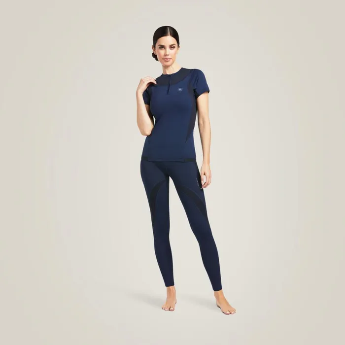 Ascent Half Grip Tight Navy Women Ariat Pants and Shorts Ascent Half Grip Tight Navy Women Ariat Pants and Shorts